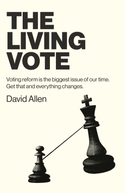 The Living Vote book cover